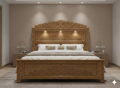 royal antique handicraft furniture