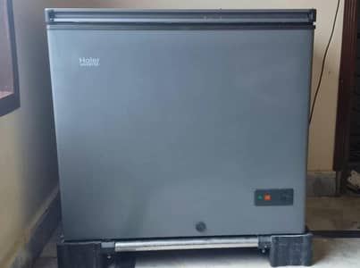 Haier invertor freezer