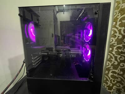 msi rtx 3070 with i5 14400f gaming rig