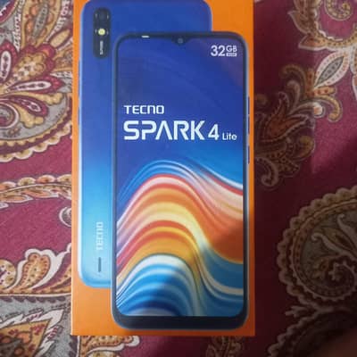 Tecno Spark 4 Lite