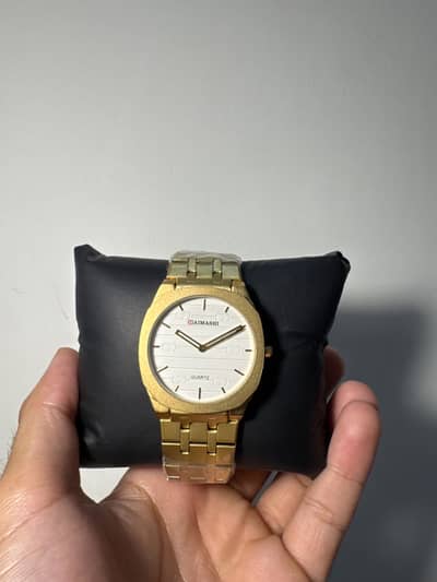 Golden watch RS 3000
