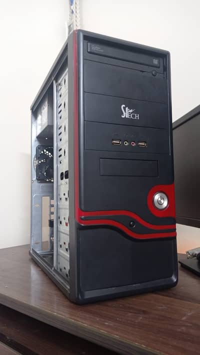 i5 Gaming PC Setup with 8gb ram 160gb SSD
