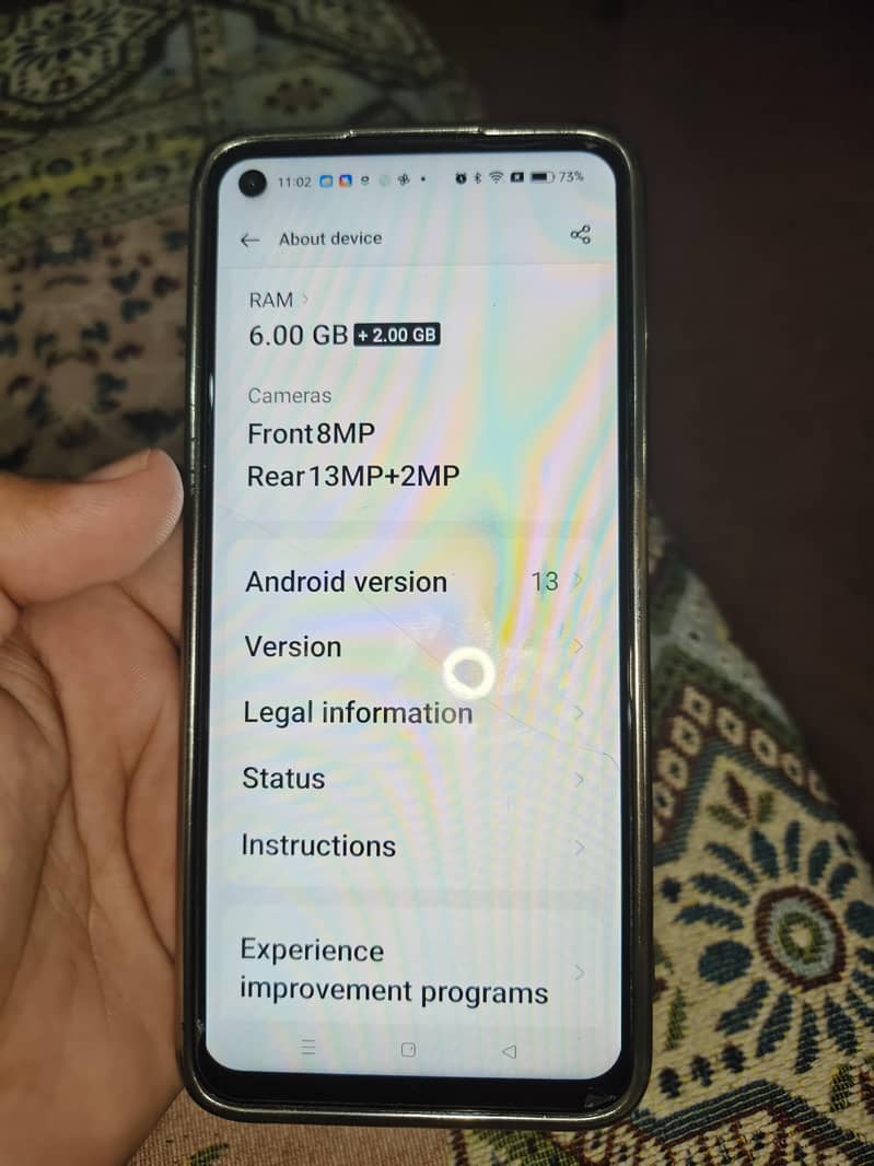 OPPO A76 0