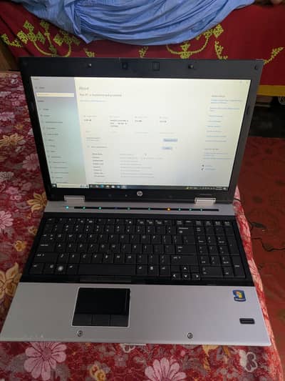 Core i 5 2nd generation 4 GB Ram 250 GB Memory
