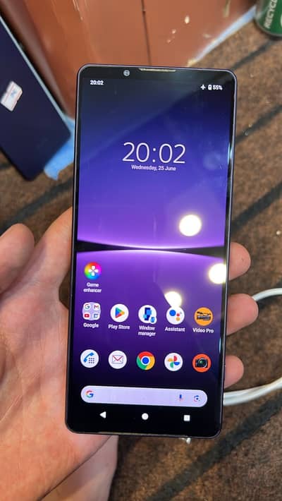 Sony Xperia 1 IV 12/256GB – Unused – Excellent Condition – NonPTA
