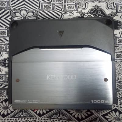 Kenwood mono amplifier