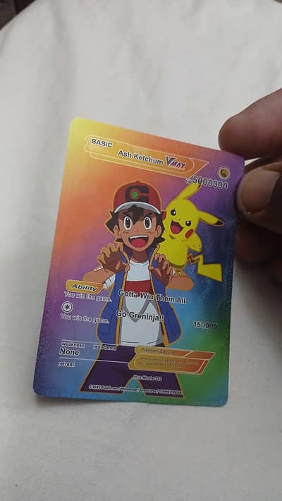 pokemon Card Ash Ketchum