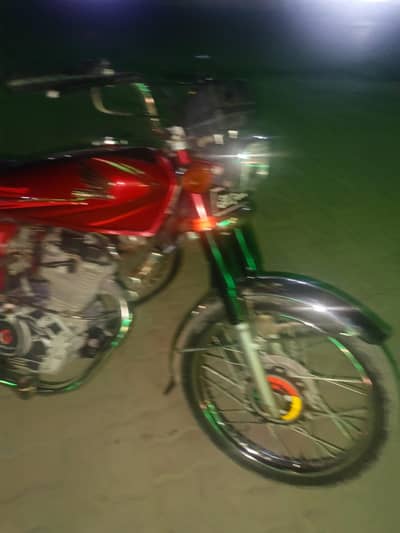 Honda 125 cG 10%10 all ok