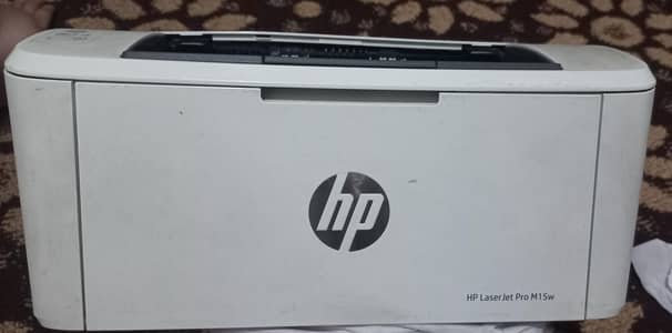HP LaserJet Pro M15w Wi-Fi Laser Printer – Excellent Condition