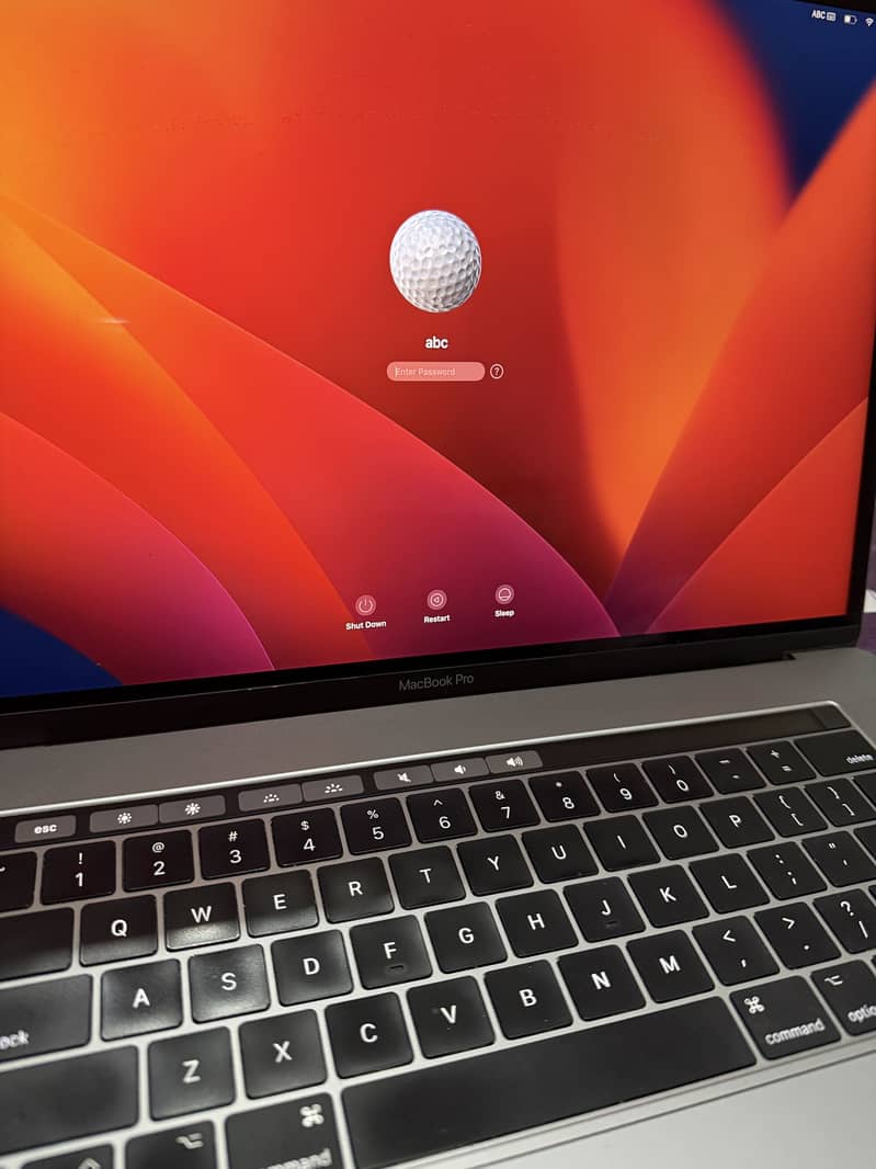 Mac Book Pro 2017 4