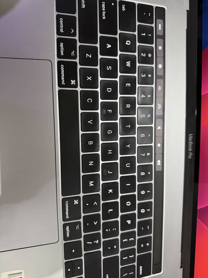 Mac Book Pro 2017 6