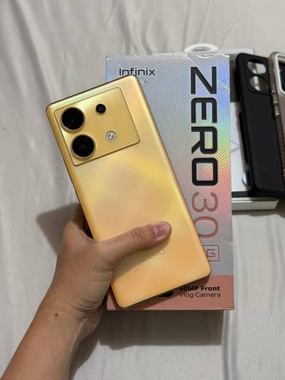 Infinix zero 30 PTA approved my wtsp/0323-69-25-886