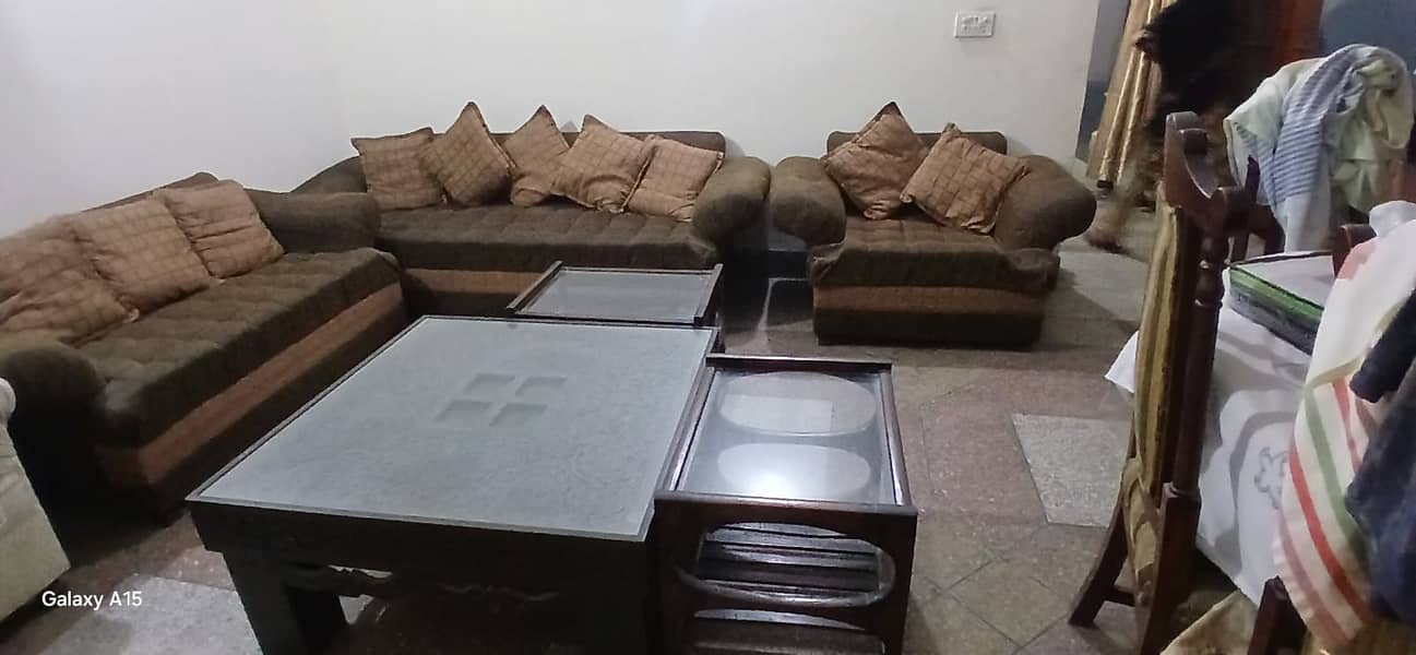 6 Seater Sofa Set 0
