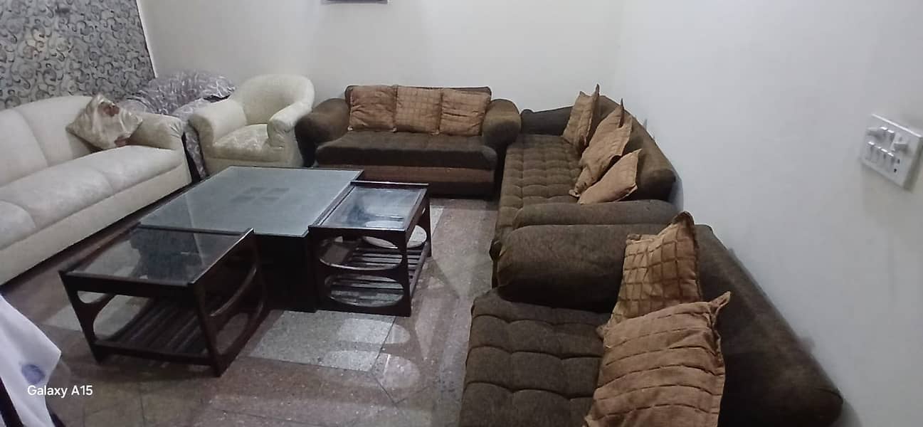 6 Seater Sofa Set 1