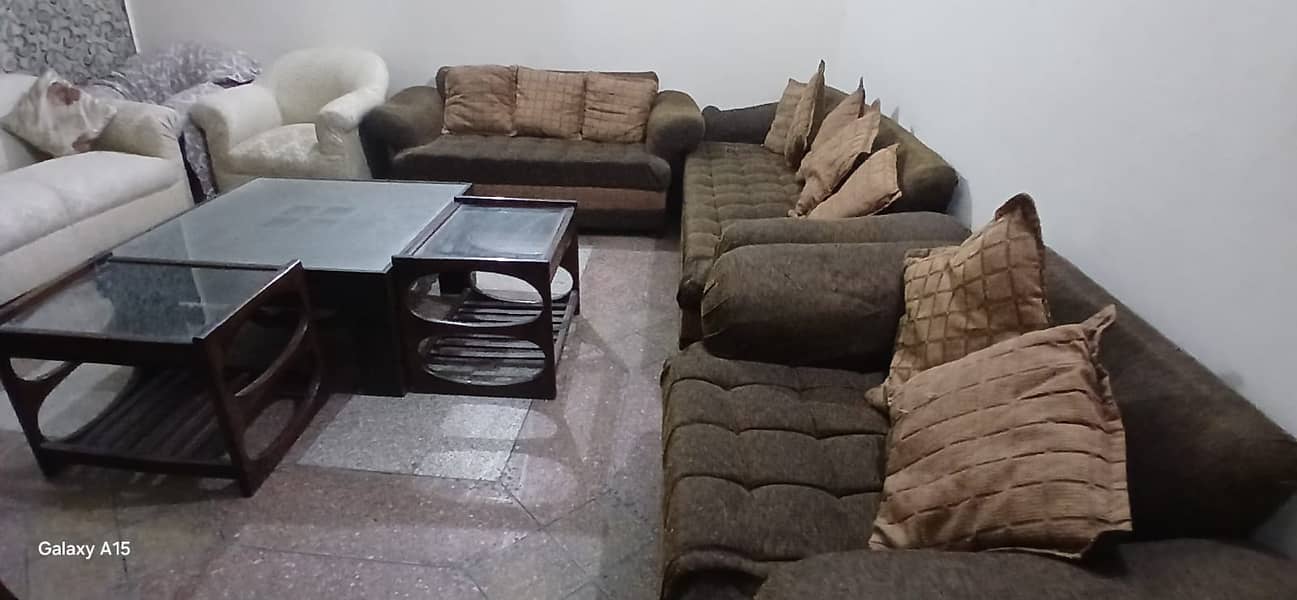 6 Seater Sofa Set 2