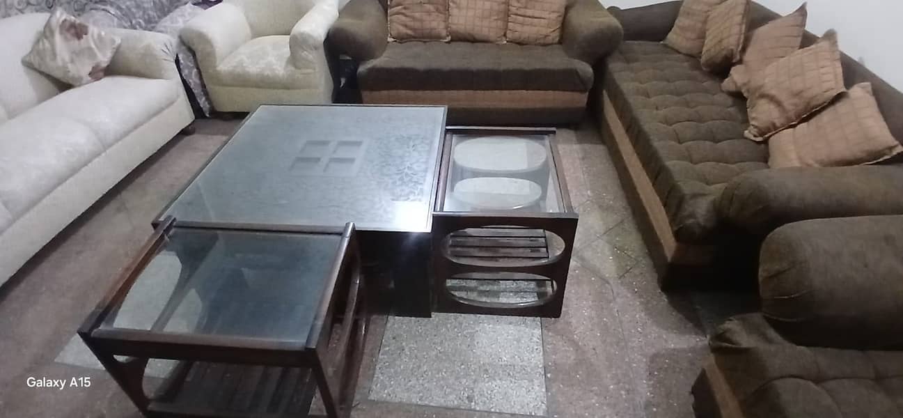 6 Seater Sofa Set 3