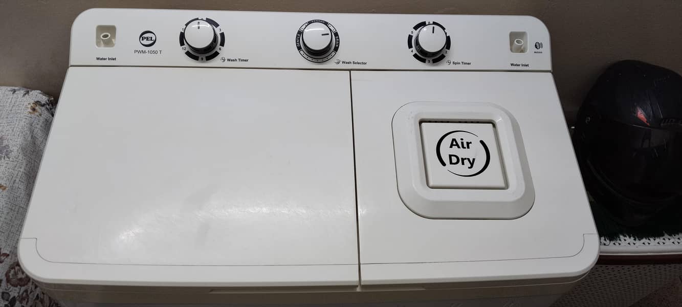 PEL Wasing Machine + Dryer 5