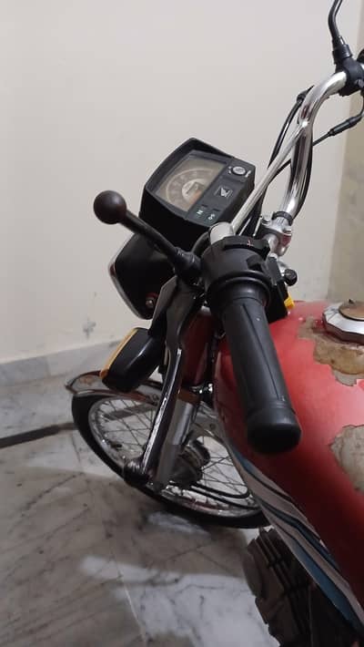 Honda CD 70 2023 model