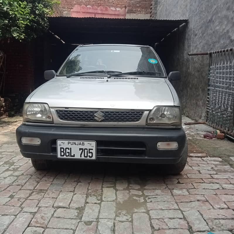 mehran vxr 2008 model 0