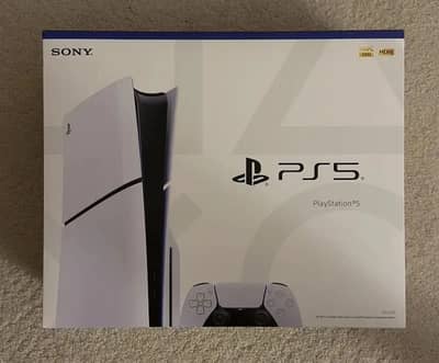 Ps5 slim slightly used 10/10