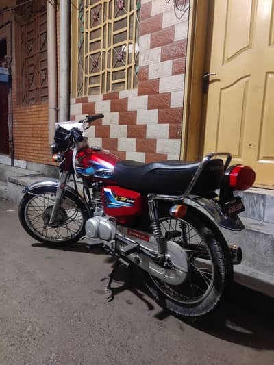 Honda 125 CG 24/ 25