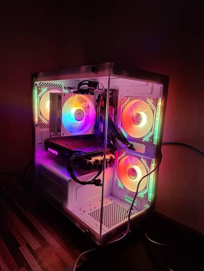 Gaming pc Ryzen 5 5600, RTX 2060 6GB
