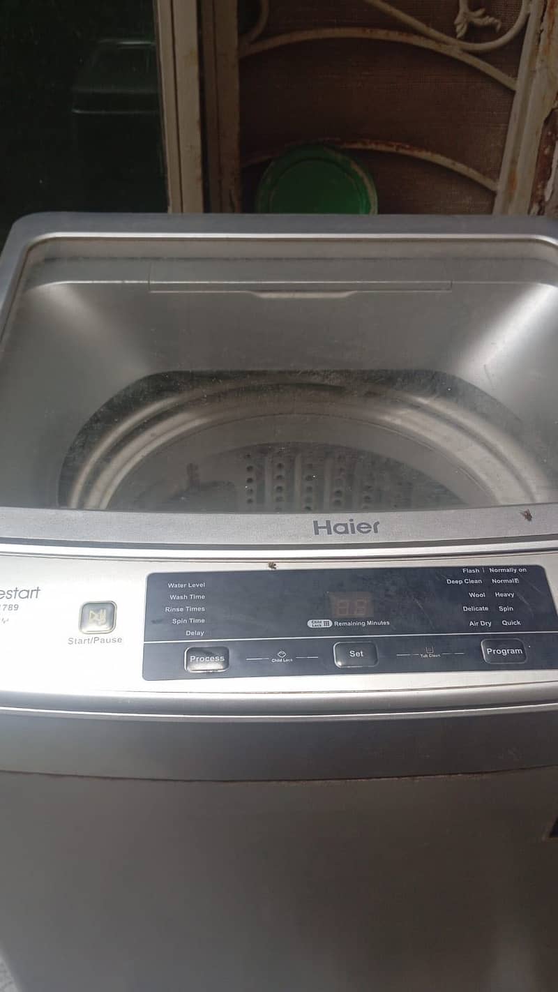 Haier 10 kg automatic machine 2