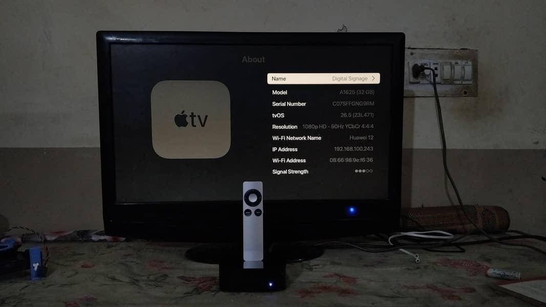 Apple TV 8