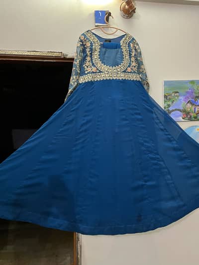 Hania umaiza long frock