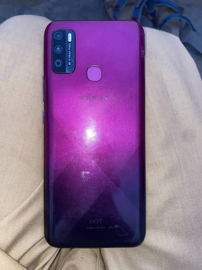 Infinix Hot 9 Play 4 gb 64 gb all ok All ok hy Without box hy only set