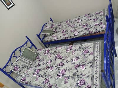 single bed set for sale iron heavy bed best quality