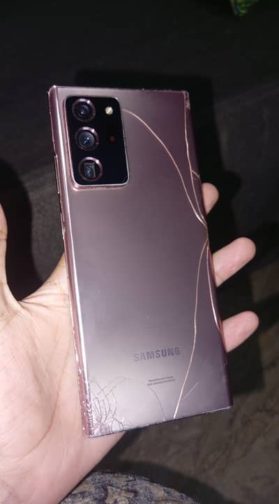Samsung Note 20 Ultra 12 gb