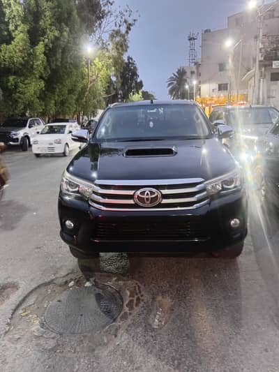 Toyota Hilux 2017
