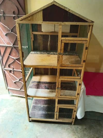 3 portion cage for sale