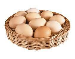 Pure Desi Eggs (Infertile)