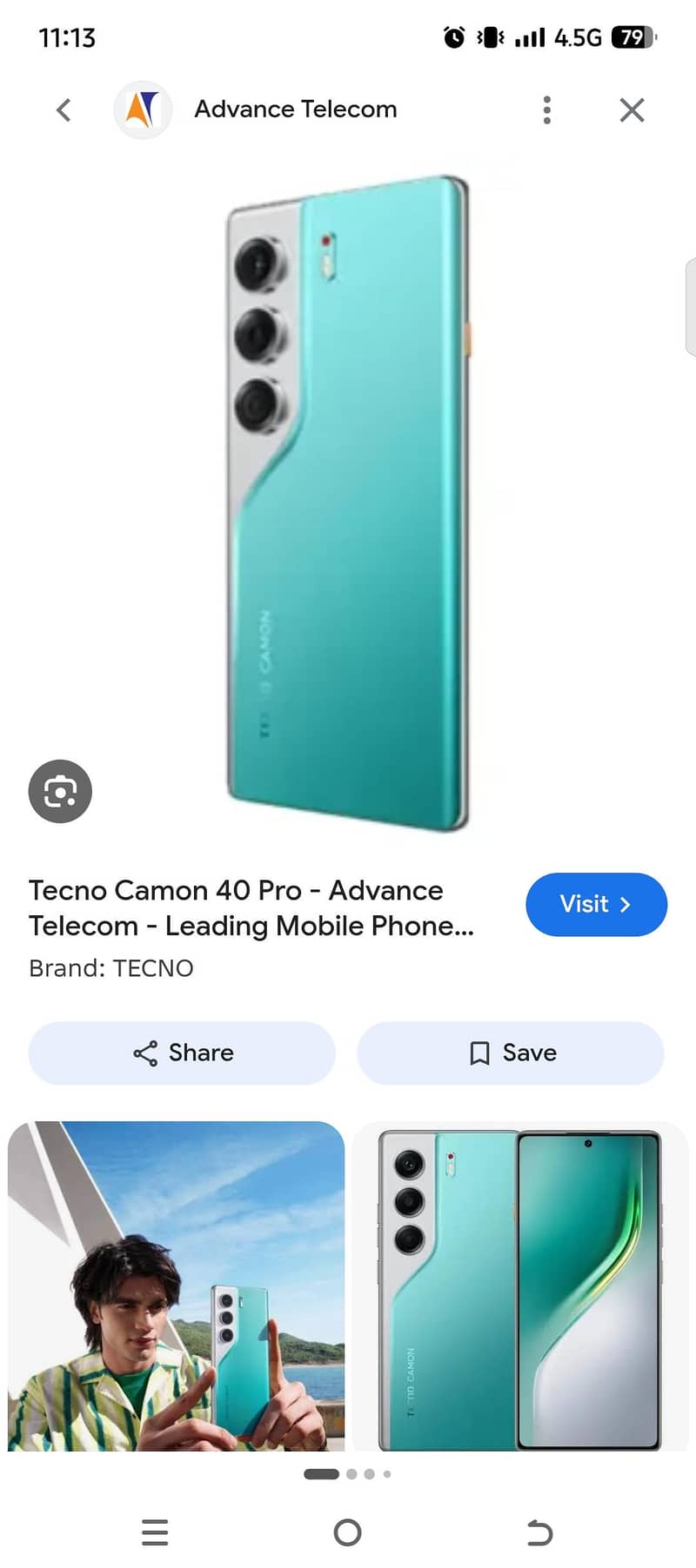 Tecno CAMON 40 Pro 0