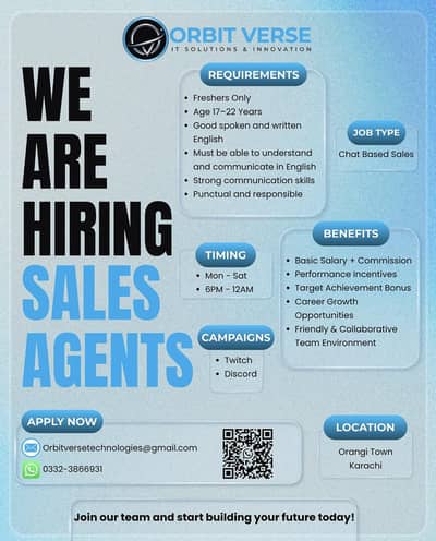 Sales Executive