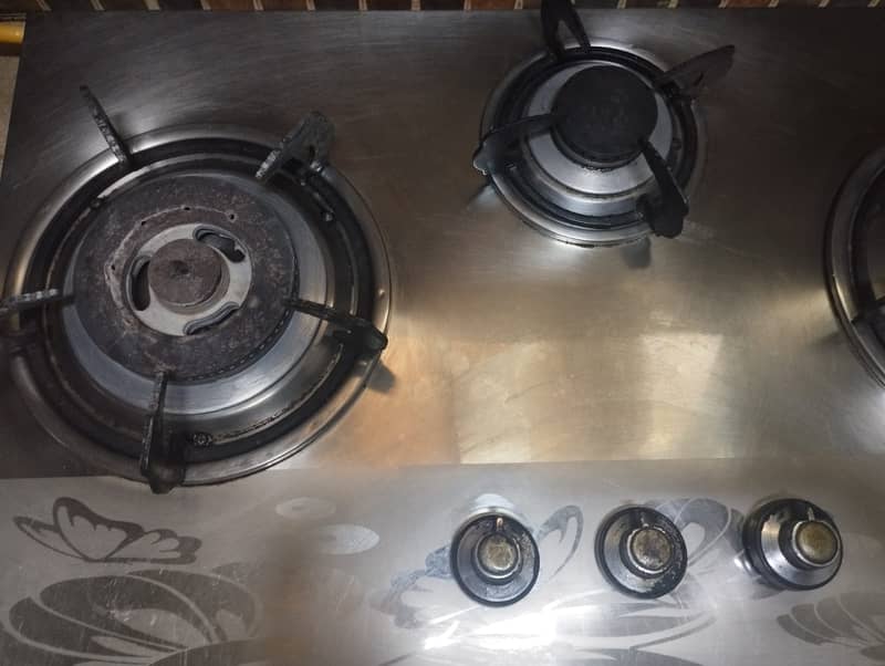 Kitchen Burner 1