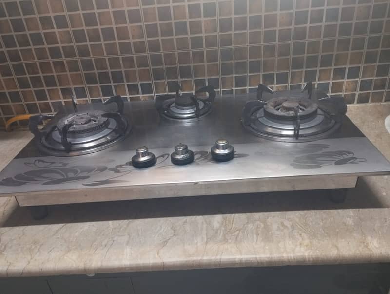 Kitchen Burner 3