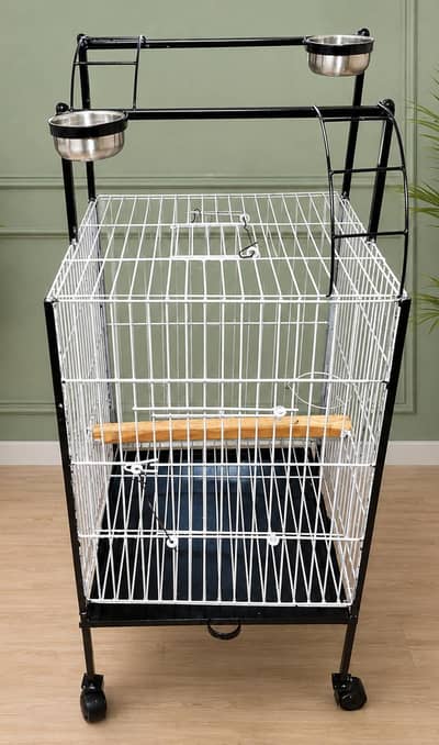 Big Parrot trolley cage