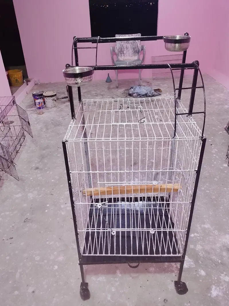 Big Parrot trolley cage — photo 2