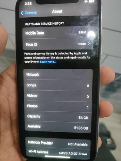 iphone x 64gb
