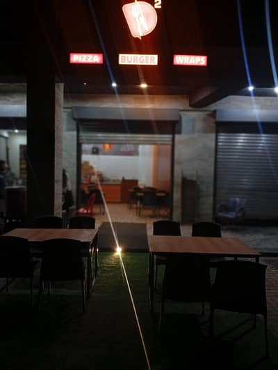 Running Fast Food Restaurant for Sale | Complete Restaurant Setup