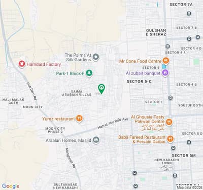 West Open Next To Corner 80-Yard Plot For Sale Gold Block North Town Residency Phase 1