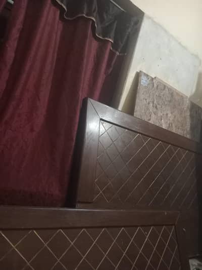 double bed