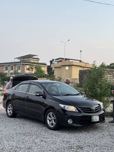 Toyota Corolla XLI 2011
