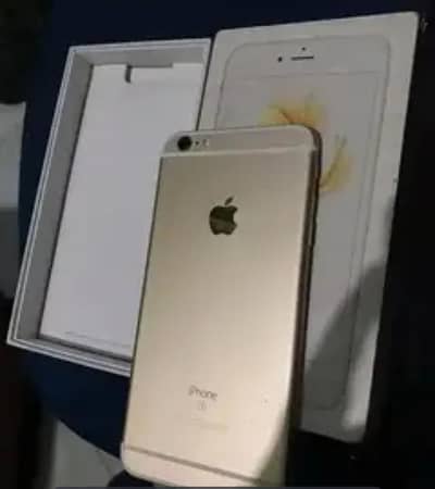 Apple iPhone 6S PlusiPhone 6 s128 GB no open no repair PTA approved