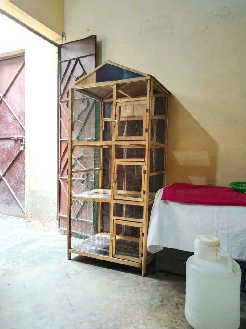 3 portion cage for sale — photo 3