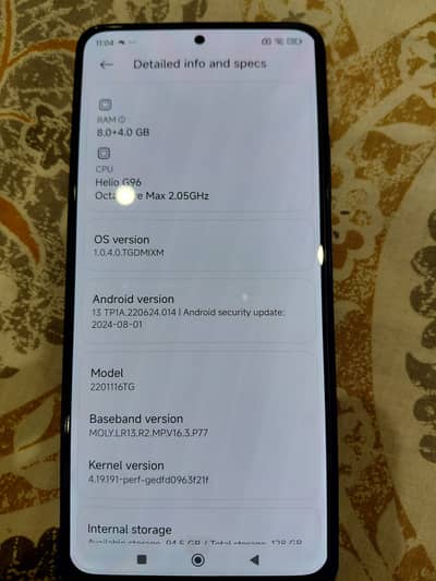 Xiaomi Redmi Note 11 Pro