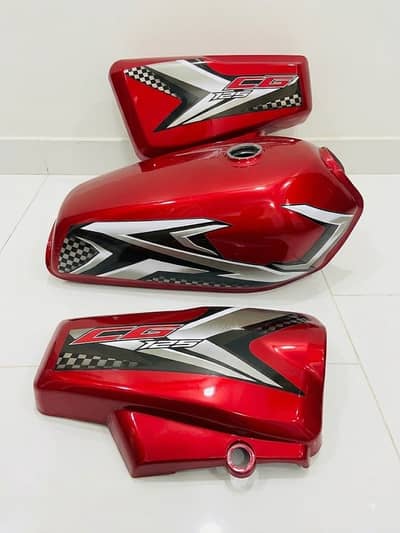 Honda 125 fuel tank 2026 design  | 5star tanky | 125 fuel tank set